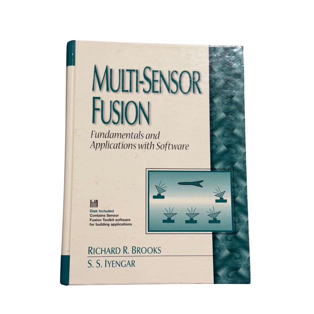 Multi-Sensor Fusion Textbook Richard Brooks 1st Ed Green‎ No Disk
